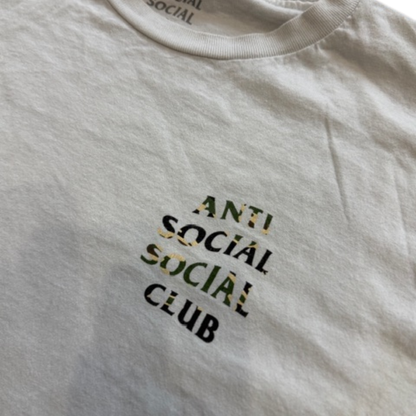 Anti Social Social Club Camo white (PRE-OWNED)