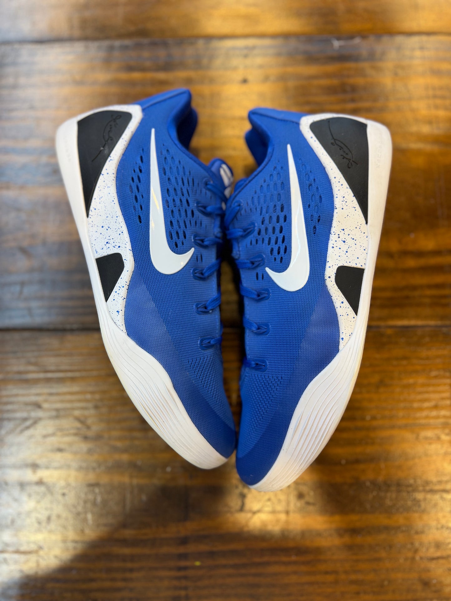 Nike Kobe 9 Elite Low EM Protro Game Royal PRE-OWNED