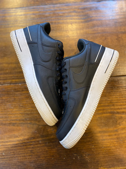 Nike Air Force 1 Low Double Air Low Black White PRE-OWNED