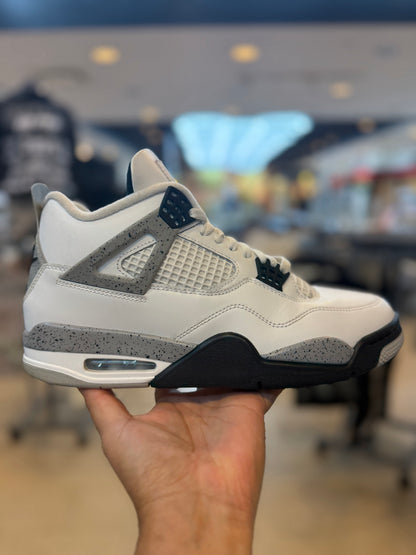 Jordan 4 Retro White Cement (2025) PRE-OWNED