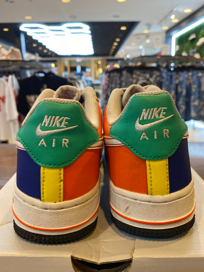Nike Air Force 1 Low '07 LV8 Rubik's Cube (GS) PRE-OWNED