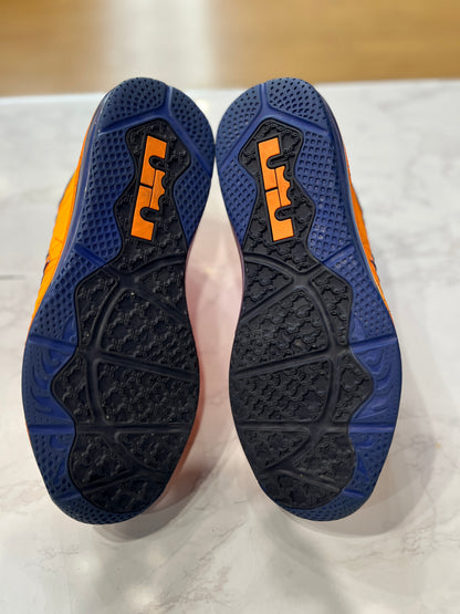 Nike LeBron X Low Knicks HWC PRE-OWNED