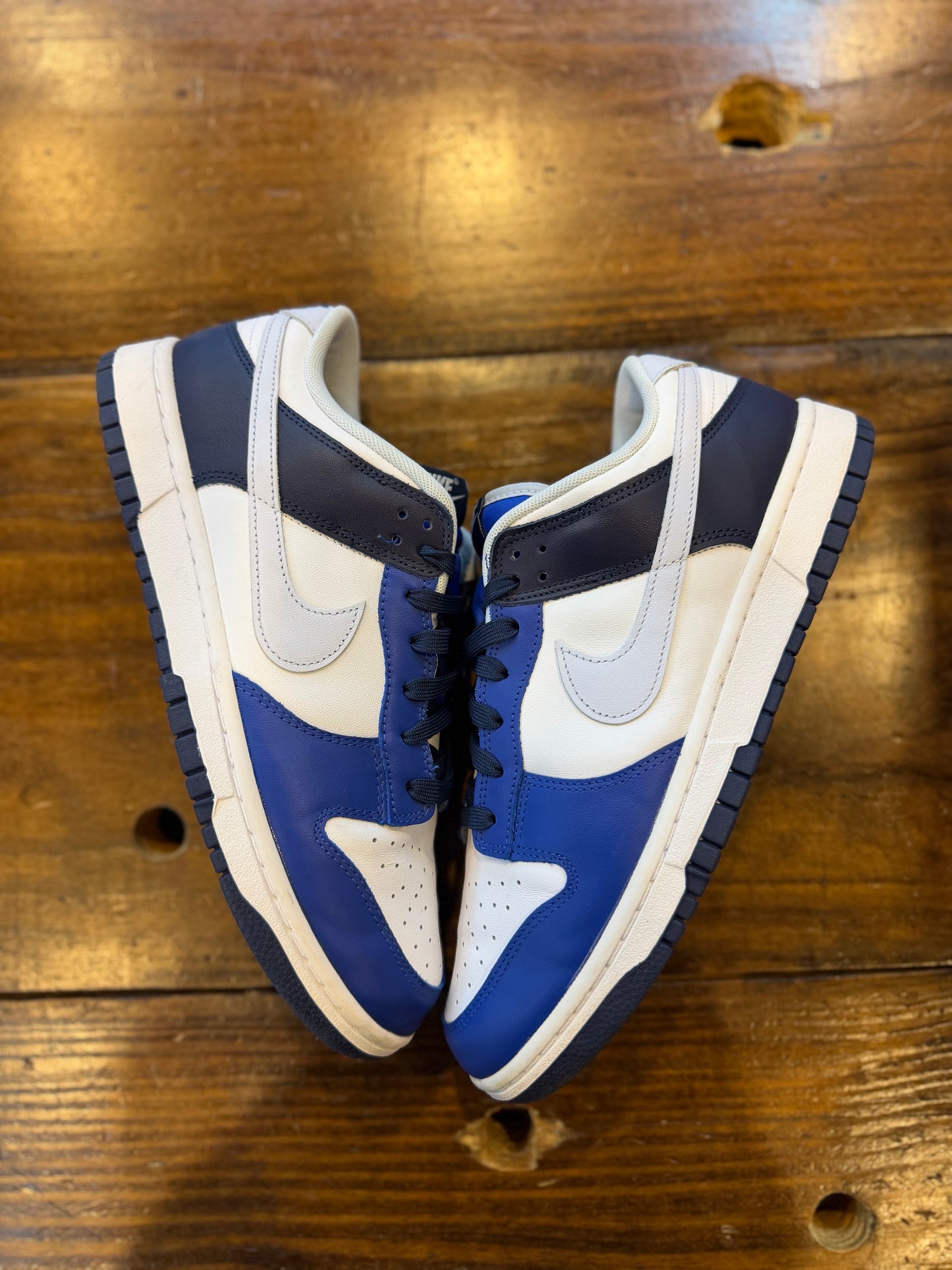 Nike Dunk Low Game Royal Navy PRE-OWNED