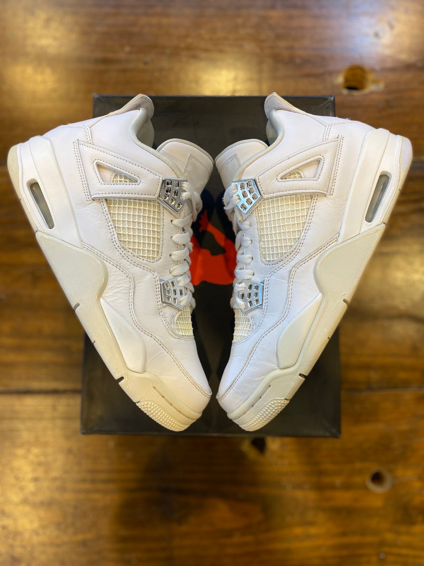 Jordan 4 Retro Pure Money (2017) PRE-OWNED