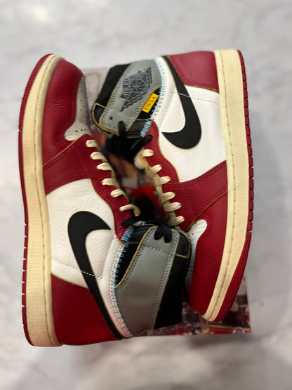 Jordan 1 Retro High OG SP Union LA Chicago Shadow PRE-OWNED