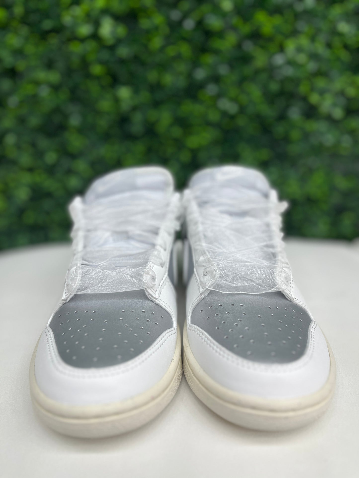 Nike Dunk Low Next Nature Sheer Lace Metallic Platinum (Women's)