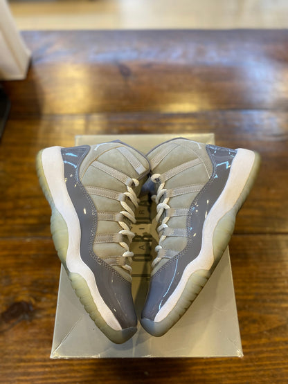 Jordan 11 Retro Cool Grey (2021) (GS) PRE-OWNED