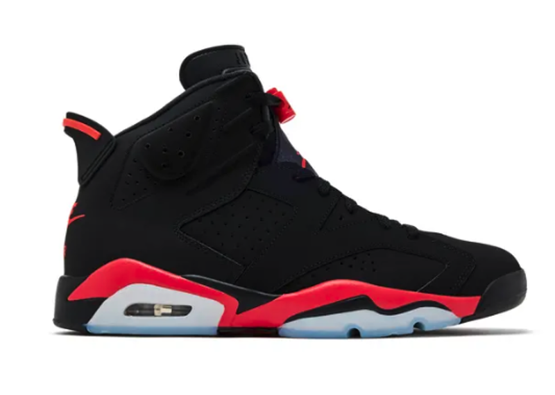 Jordan 6 Retro Infrared Salesman