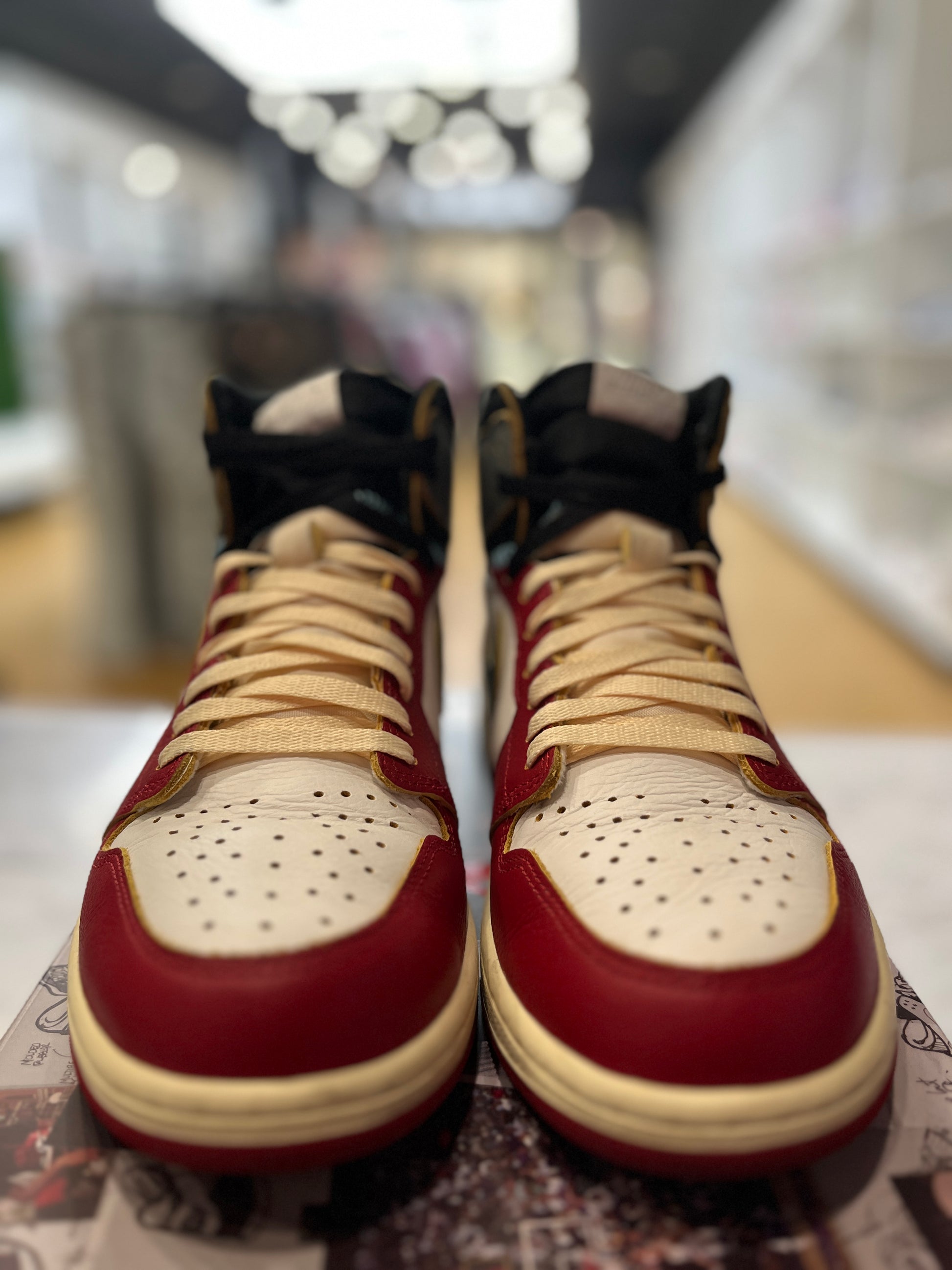 Jordan 1 Retro High OG SP Union LA Chicago Shadow PRE-OWNED