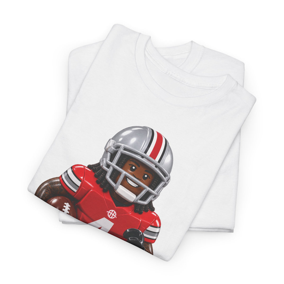 MINI FOOTBALL TEES - SMITH