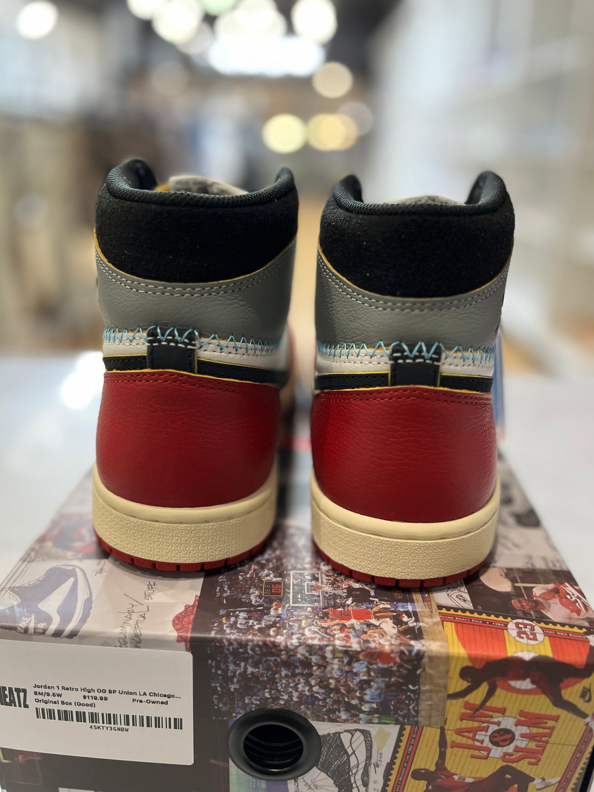 Jordan 1 Retro High OG SP Union LA Chicago Shadow PRE-OWNED