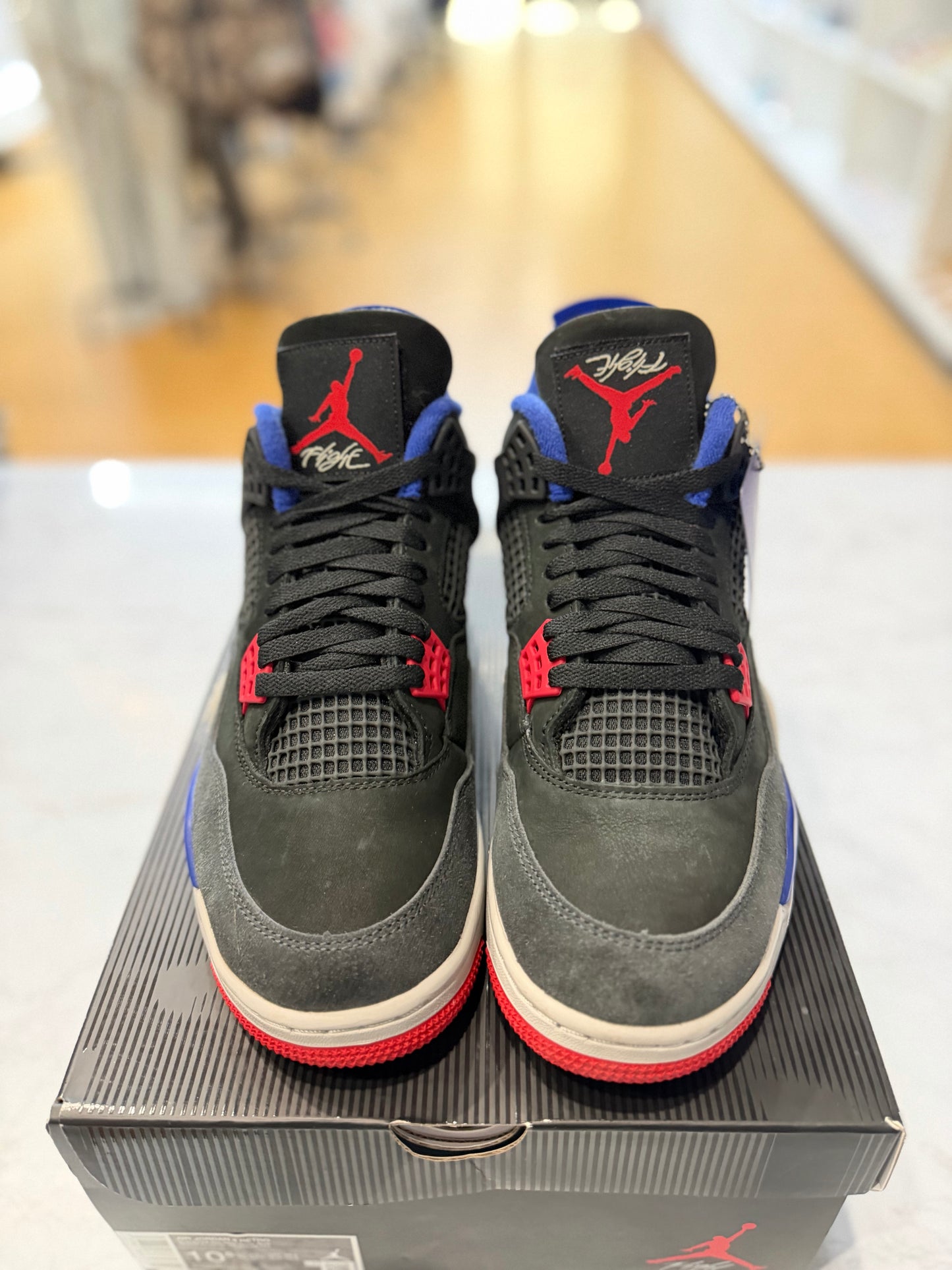 Jordan 4 Retro Rare Air (Gold Lettering) PRE-OWNED