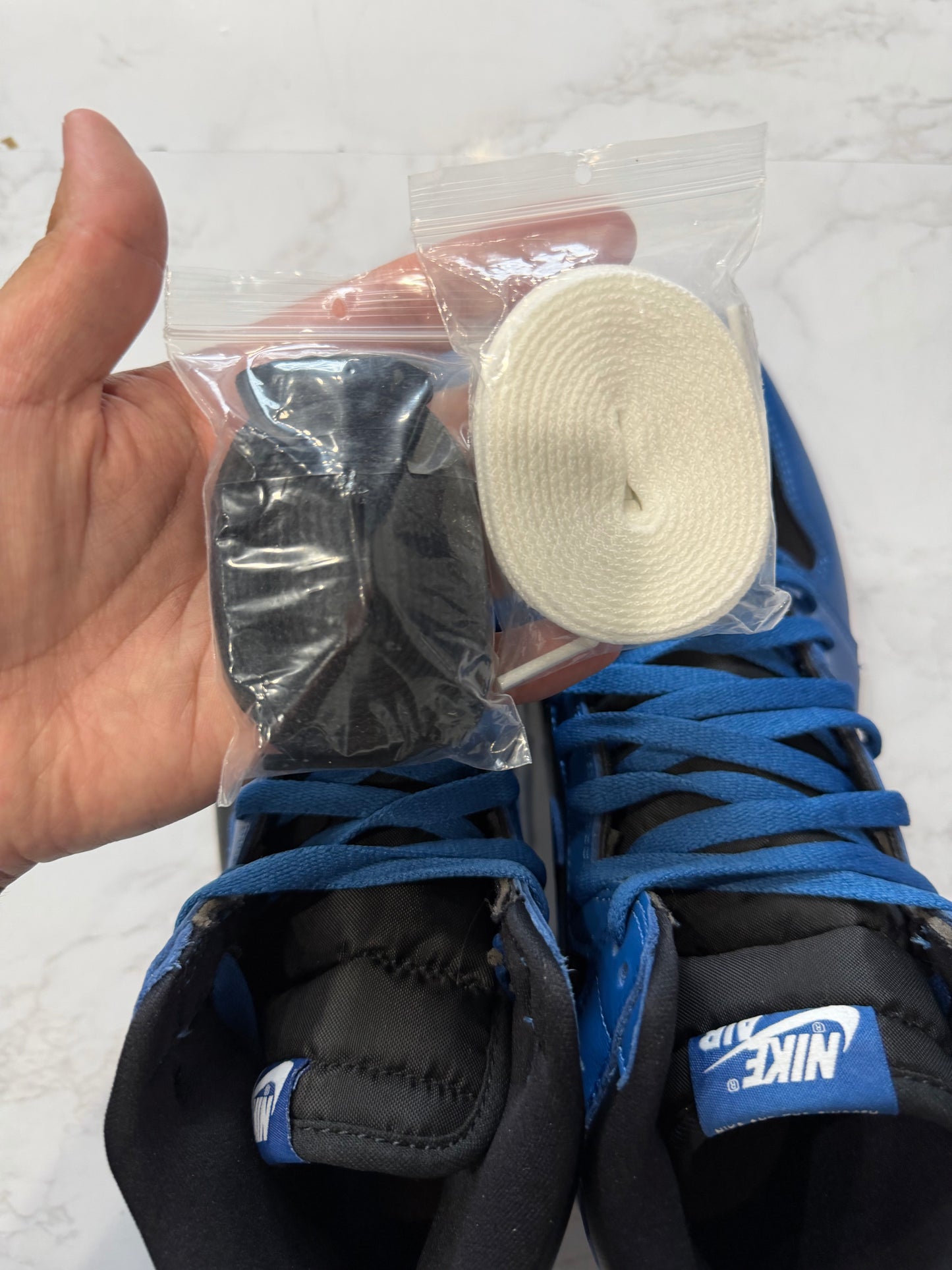 Jordan 1 Retro High OG Dark Marina Blue PRE-OWNED