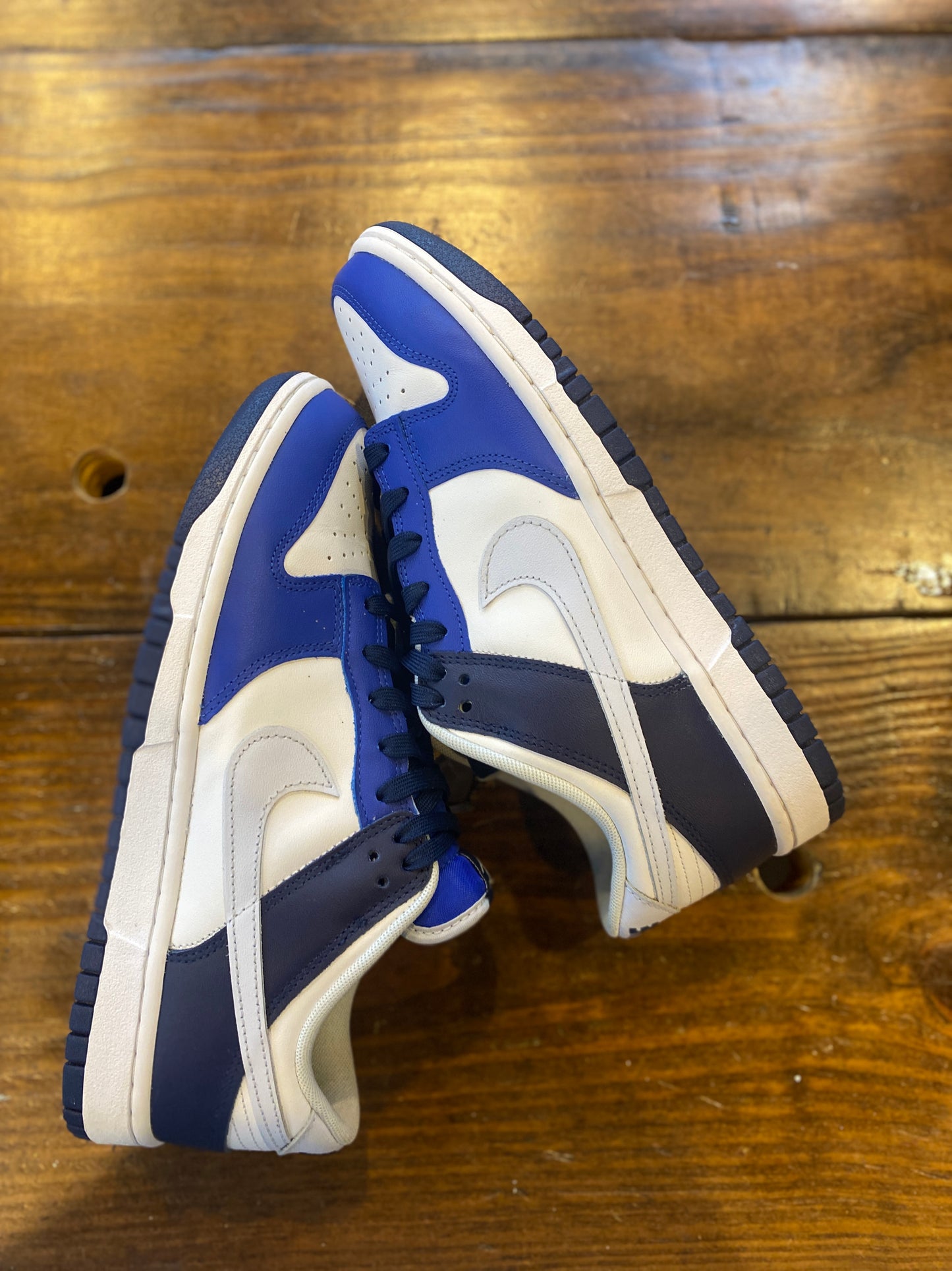Nike Dunk Low Game Royal Navy PRE-OWNED