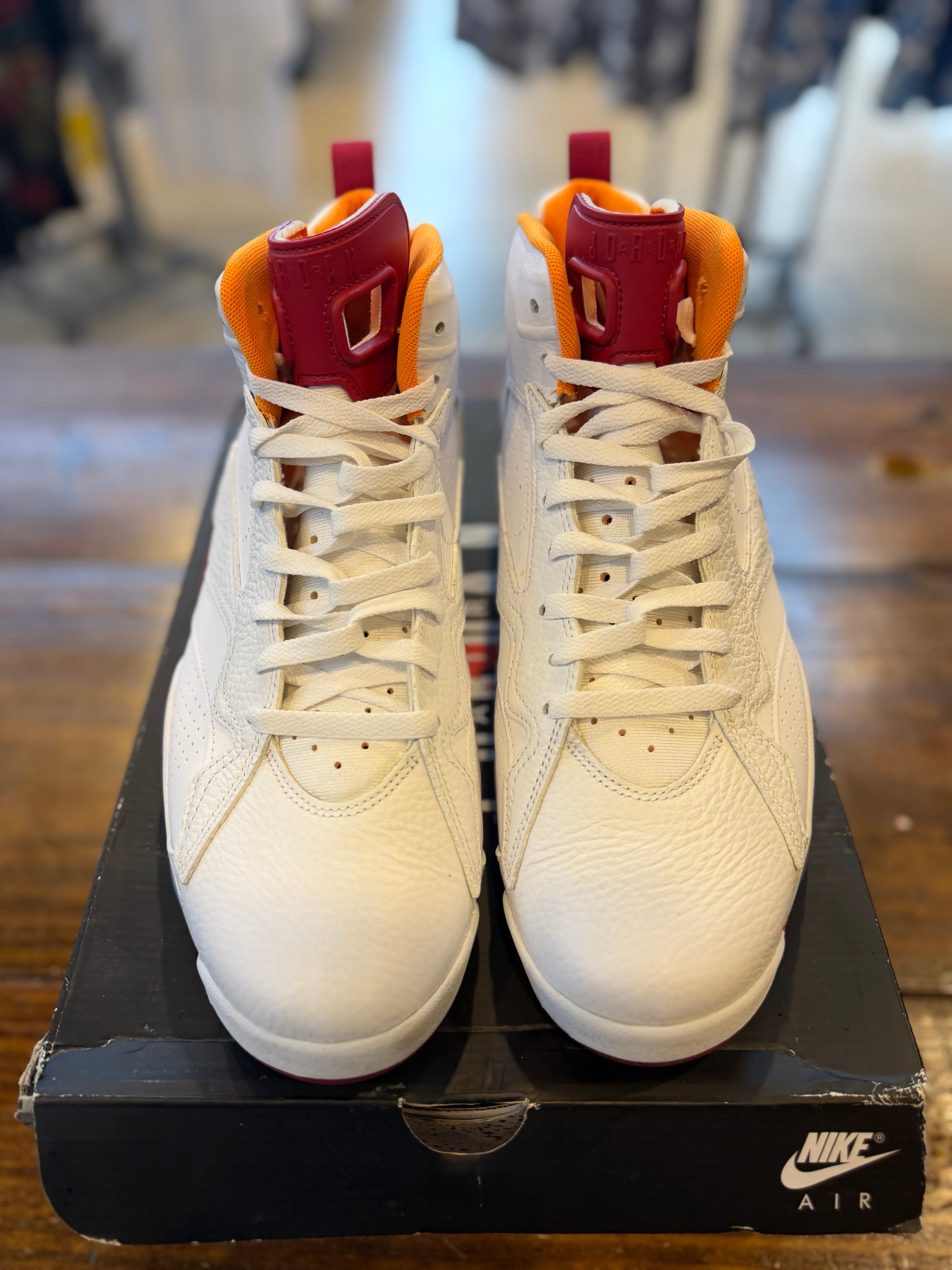 Jordan MVP Cardinal Red PRE-OWNED