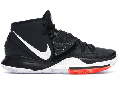 Nike Kyrie 6 Jet Black White PRE-OWNED