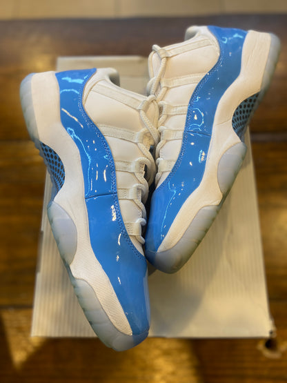 Jordan 11 Retro Low University Blue (2026) PRE-OWNED