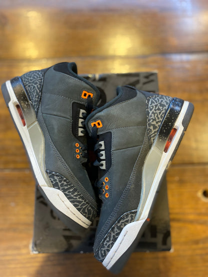 Jordan 3 Retro Fear Pack (2023) (GS) PRE-OWNED