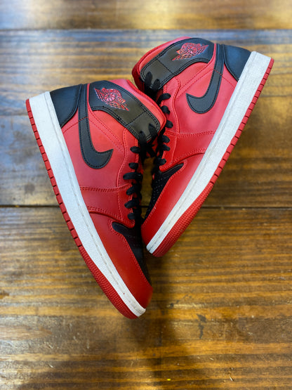 Jordan 1 Mid Reverse Bred (2021) PRE-OWNED