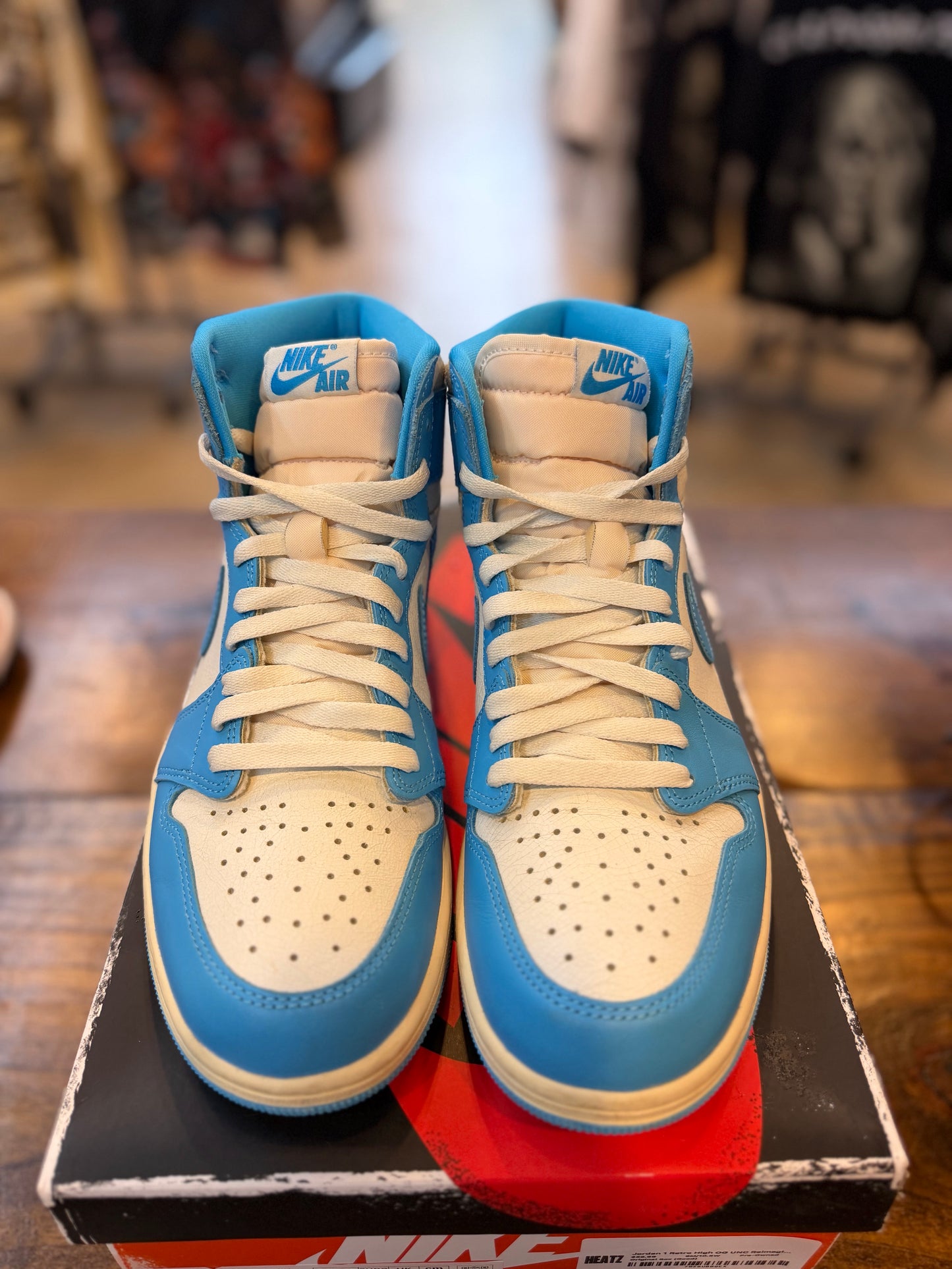 Jordan 1 Retro High OG UNC Reimagined PRE-OWNED