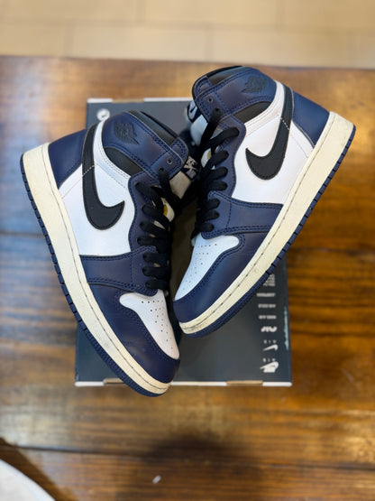 Jordan 1 Retro High OG Midnight Navy (GS) PRE-OWNED