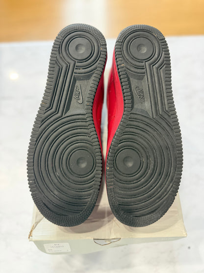Nike Air Force 1 Low '07 'Gym Red Black' PRE-OWNED