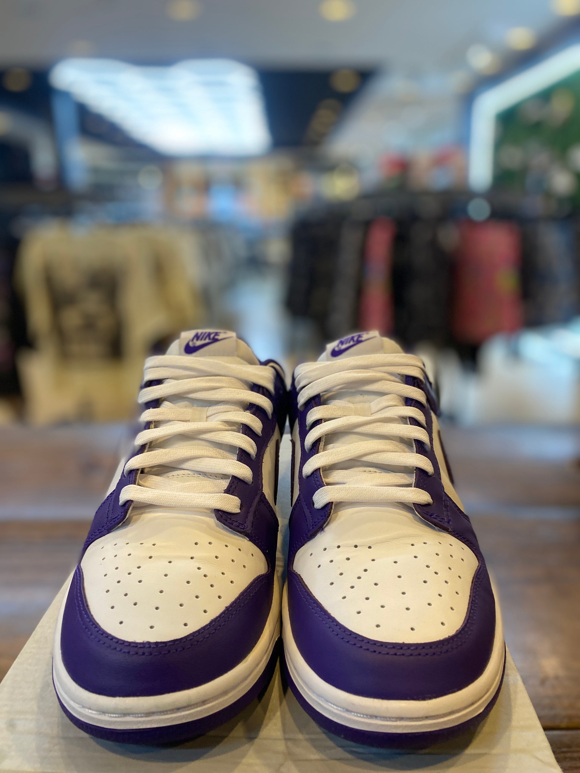 Nike Dunk Low Championship Court Purple PRE-OWNED
