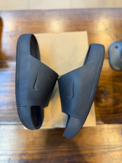 Nike Calm Slide Black PRE-OWNED