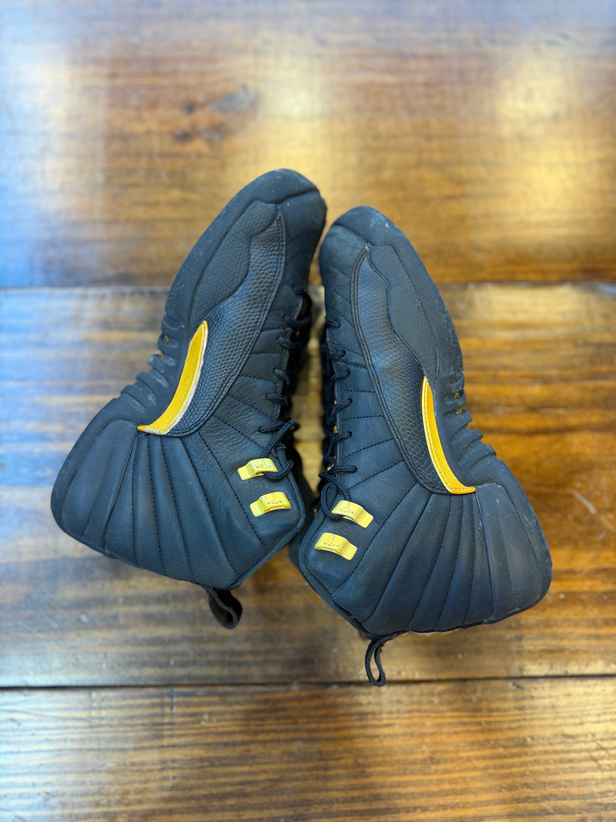 Jordan 12 Retro Black Taxi (GS) PRE-OWNED