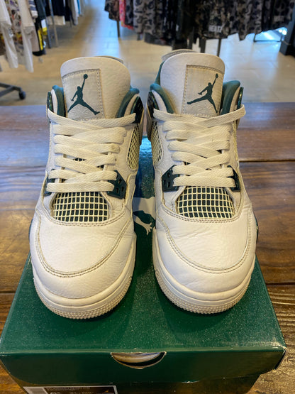Jordan 4 Retro Oxidized Green (GS) PRE-OWNED