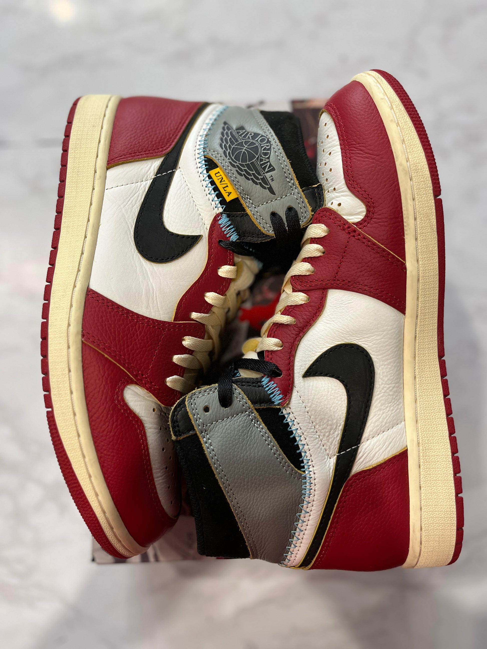 Jordan 1 Retro High OG SP Union LA Chicago Shadow PRE-OWNED