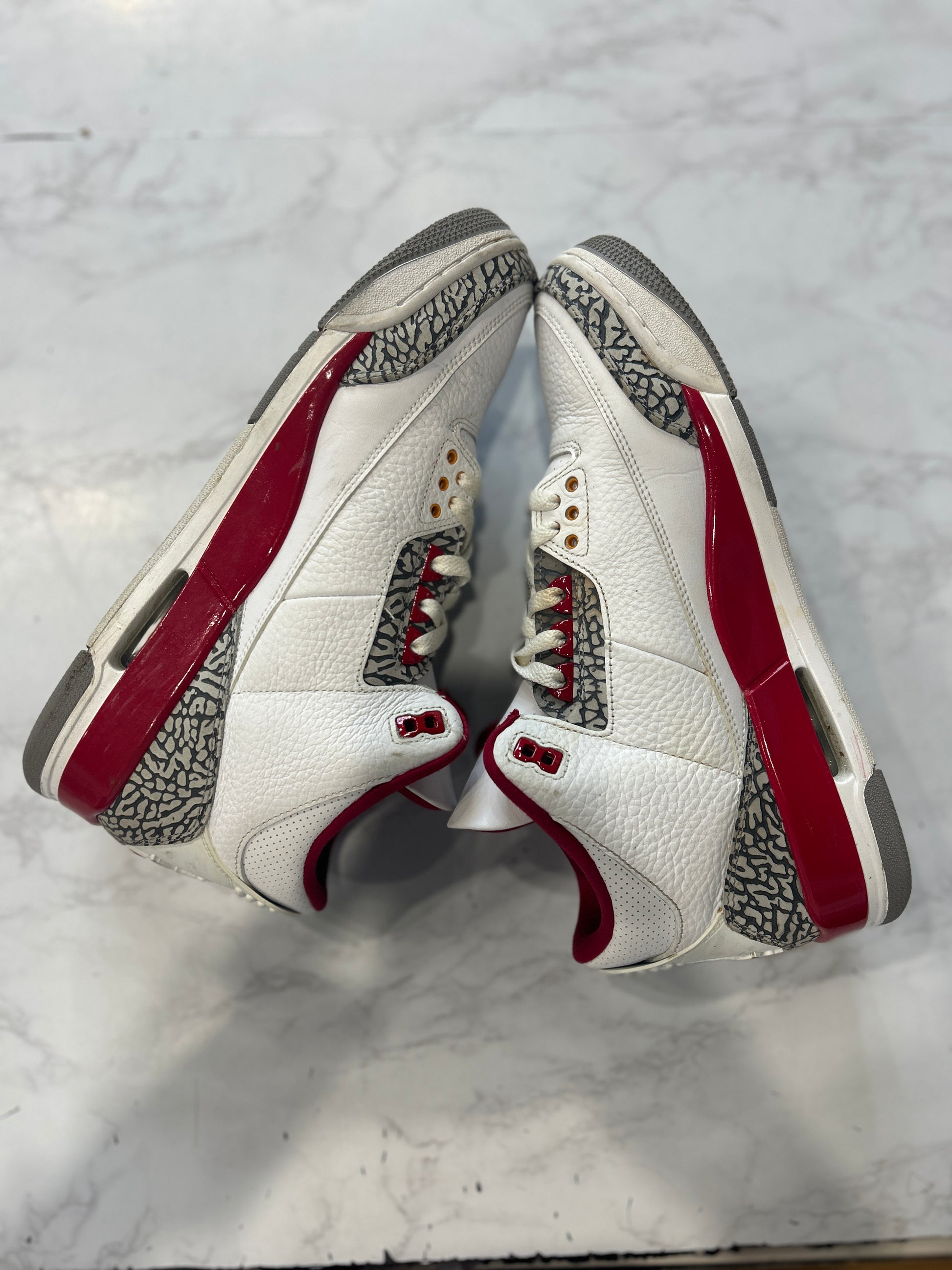 Jordan 3 Retro Cardinal Red PRE-OWNED