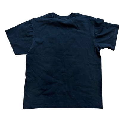BAPE ABC Camo Shark Tee Black/Blue/Silver PRE-OWNED