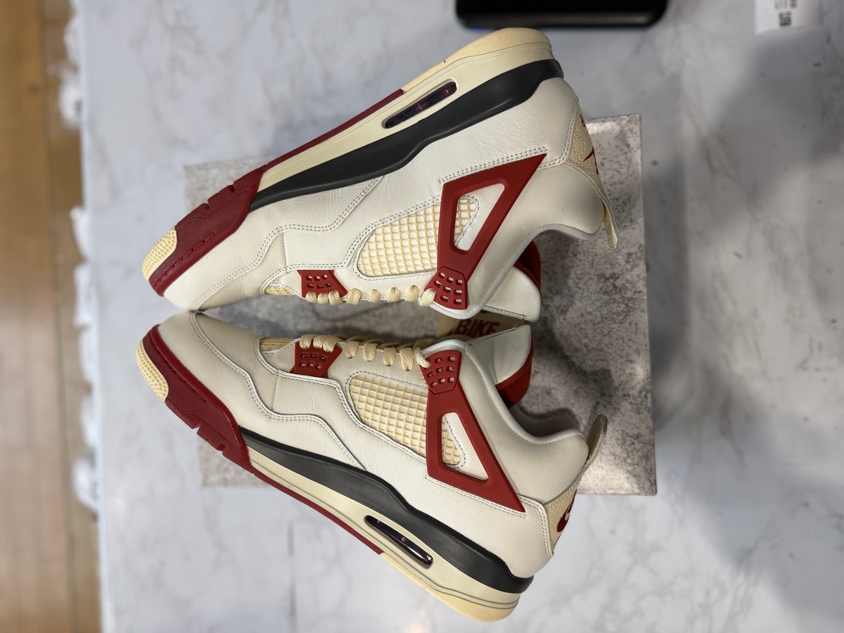 Jordan 4 Retro OG Nigel Sylvester Brick After Brick PRE-OWNED