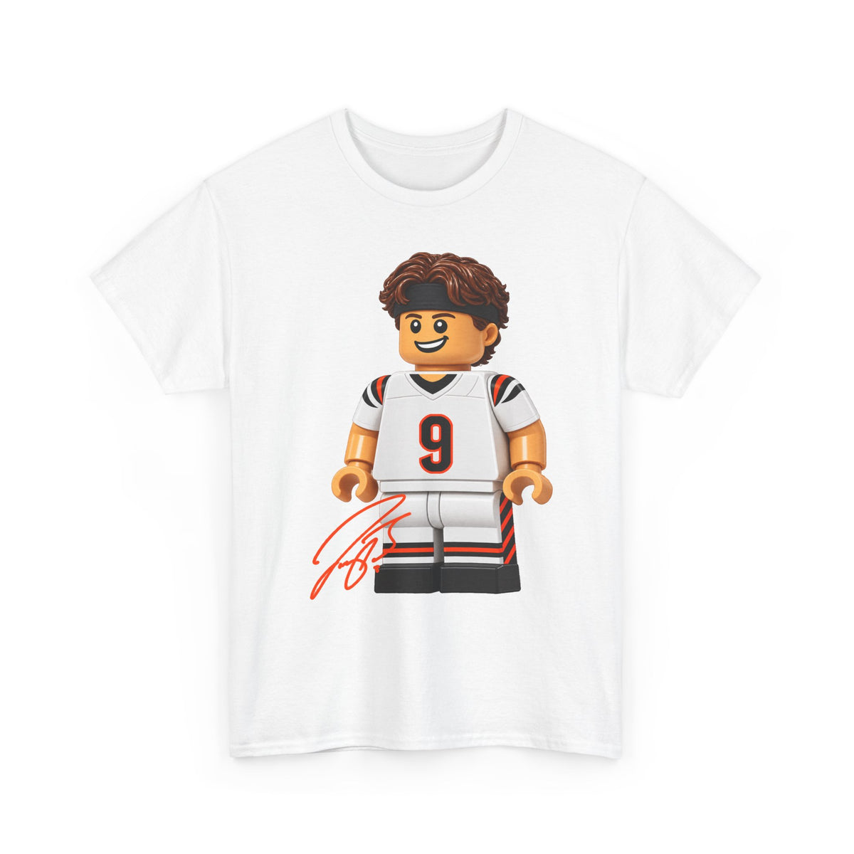 MINI FOOTBALL TEES - BURROW