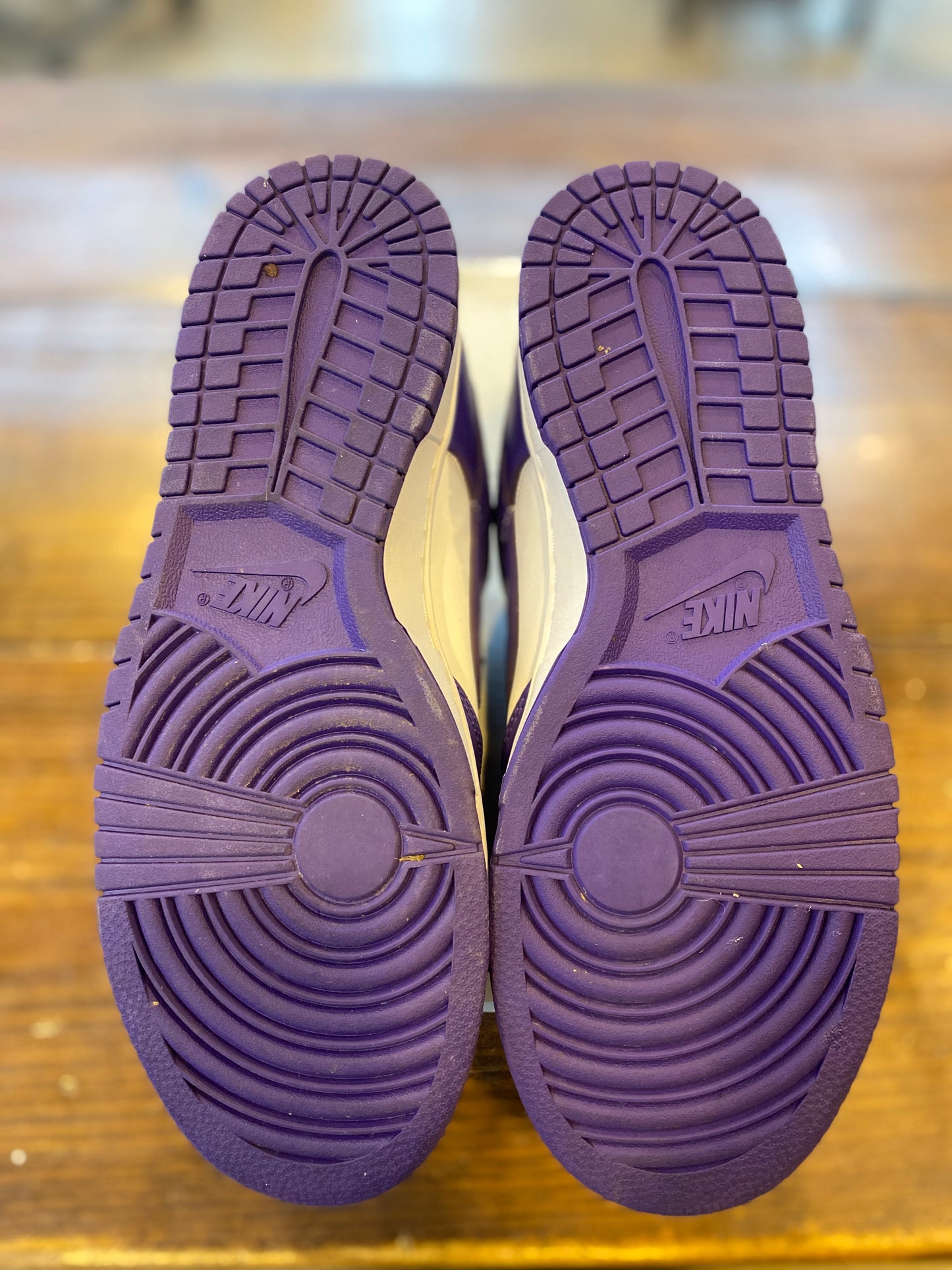 Nike Dunk Low Championship Court Purple PRE-OWNED