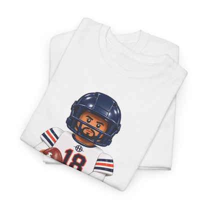 MINI FOOTBALL TEES - CALEB