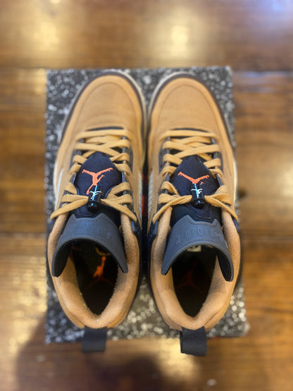 Jordan Spizike Low Flax PRE-OWNED