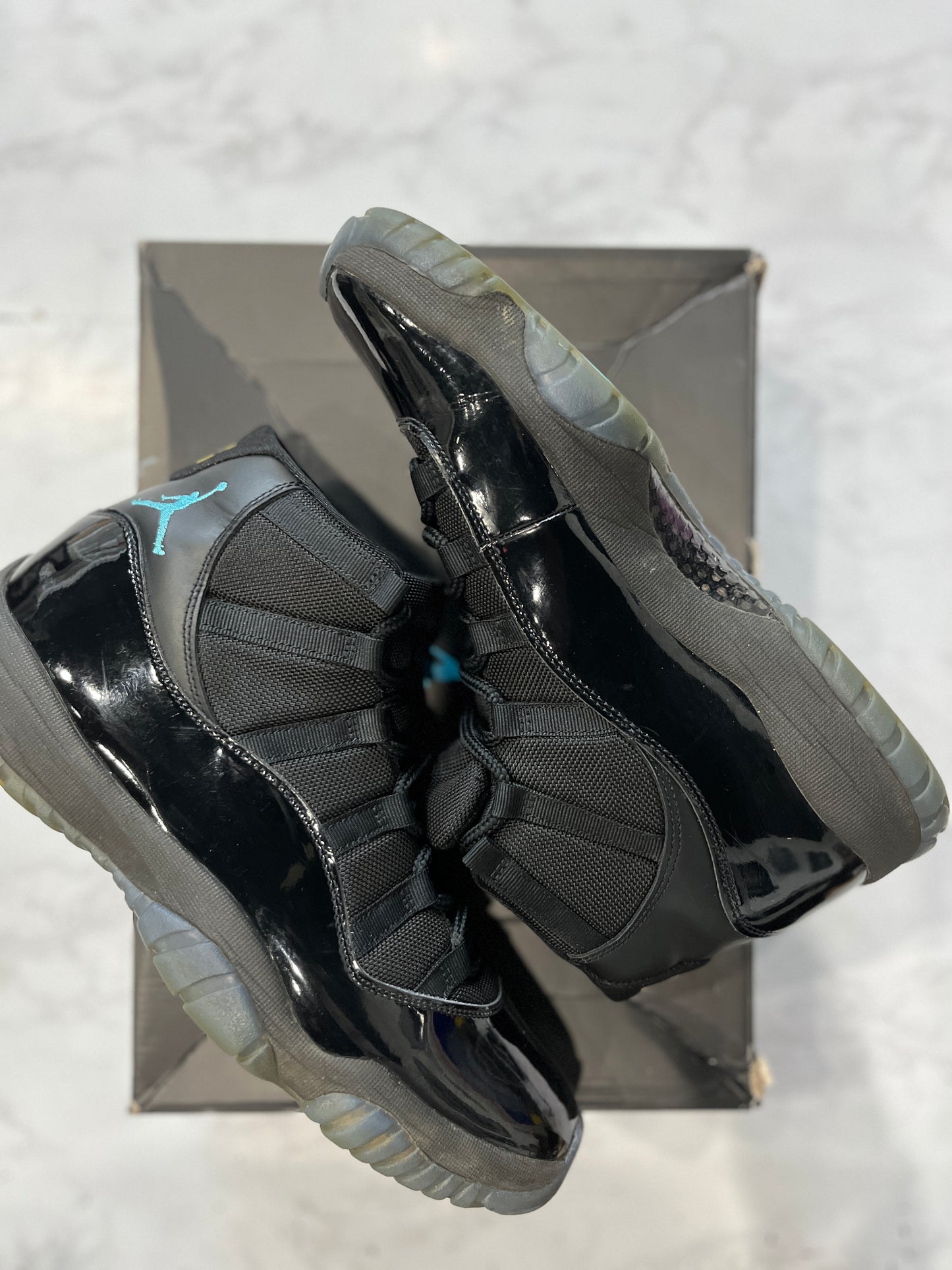 Jordan 11 Retro Gamma Blue (2025) PRE-OWNED