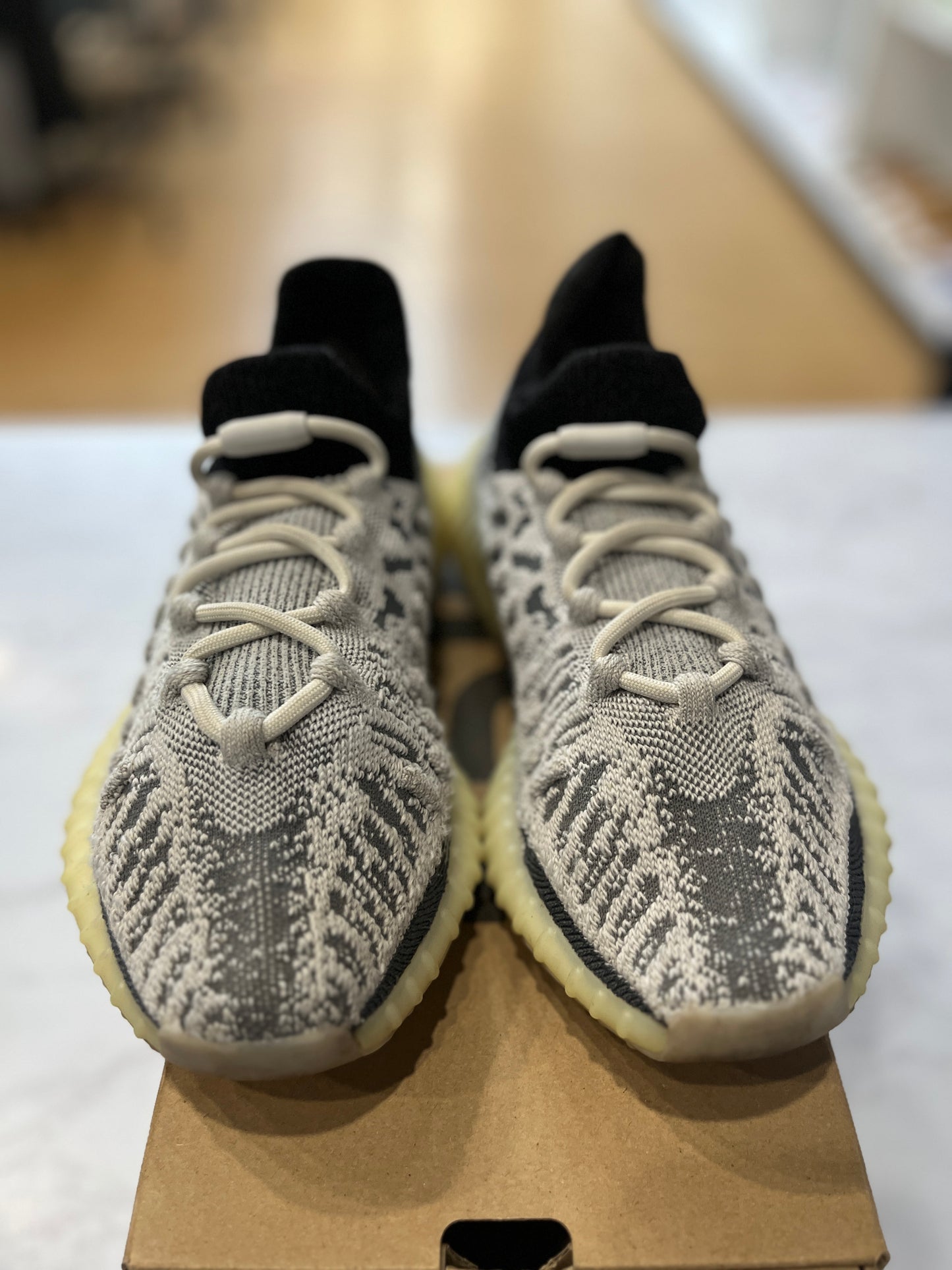 adidas Yeezy 350 V2 CMPCT Slate Panda PRE-OWNED