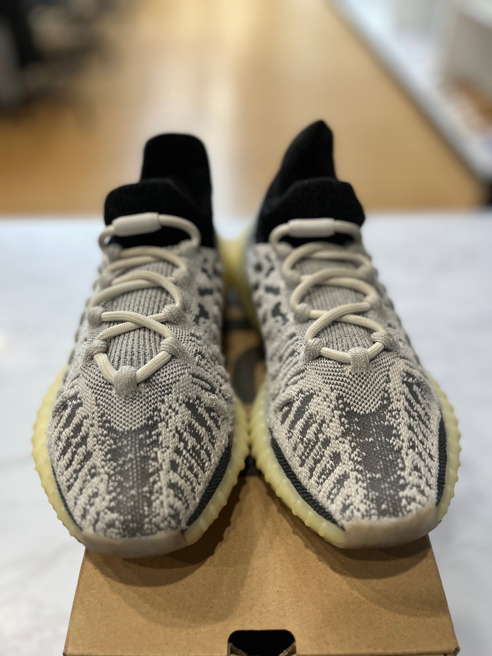 adidas Yeezy 350 V2 CMPCT Slate Panda PRE-OWNED