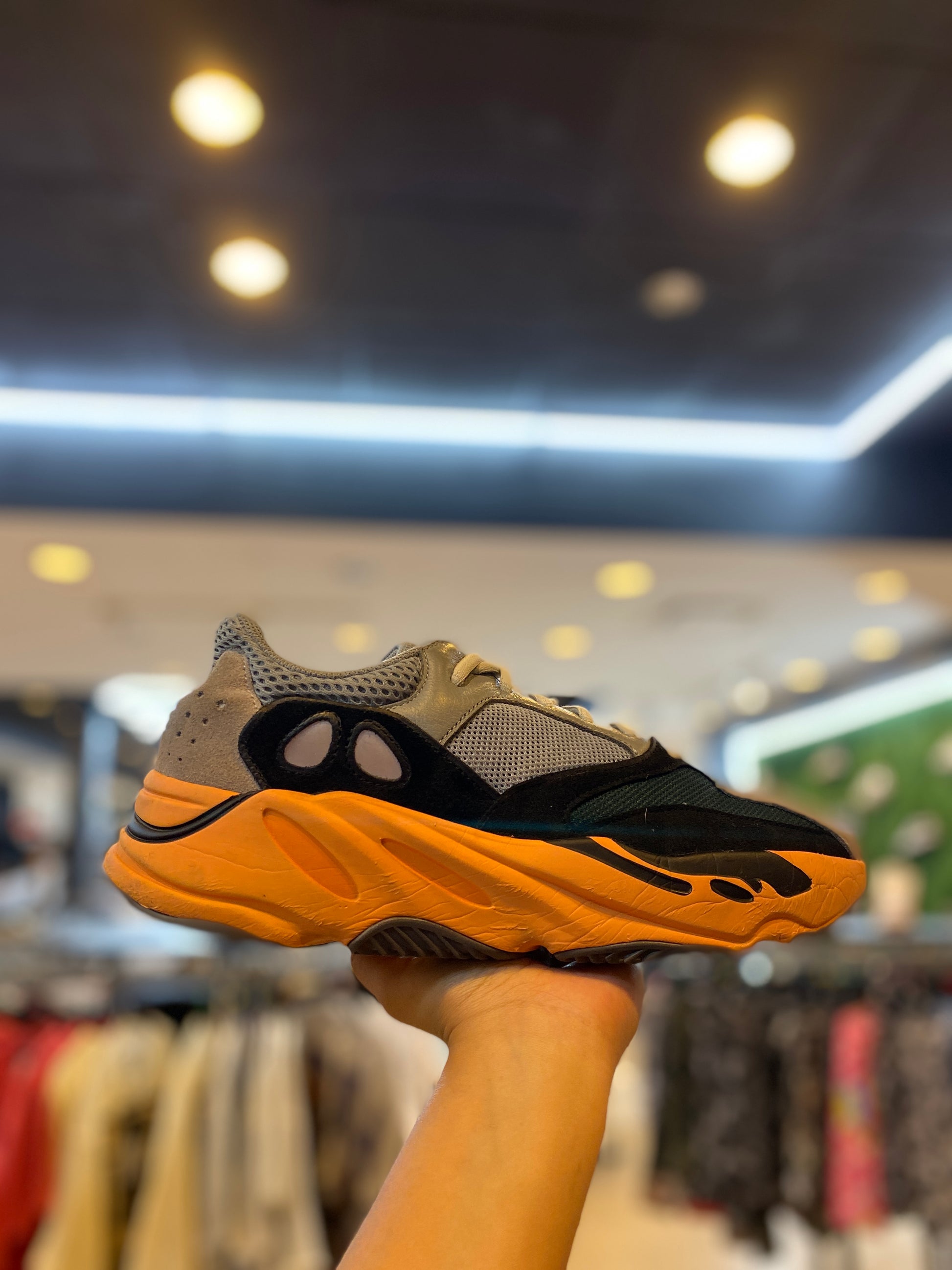adidas Yeezy Boost 700 Wash Orange PRE-OWNED