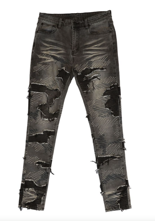 Concept "Revere" Black Wash