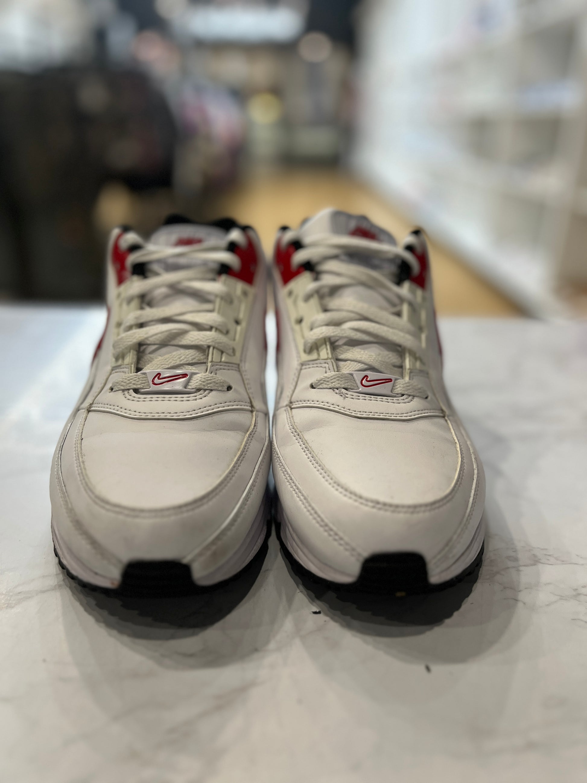 Nike Air Max LTD 3 White Red Black PRE-OWNED