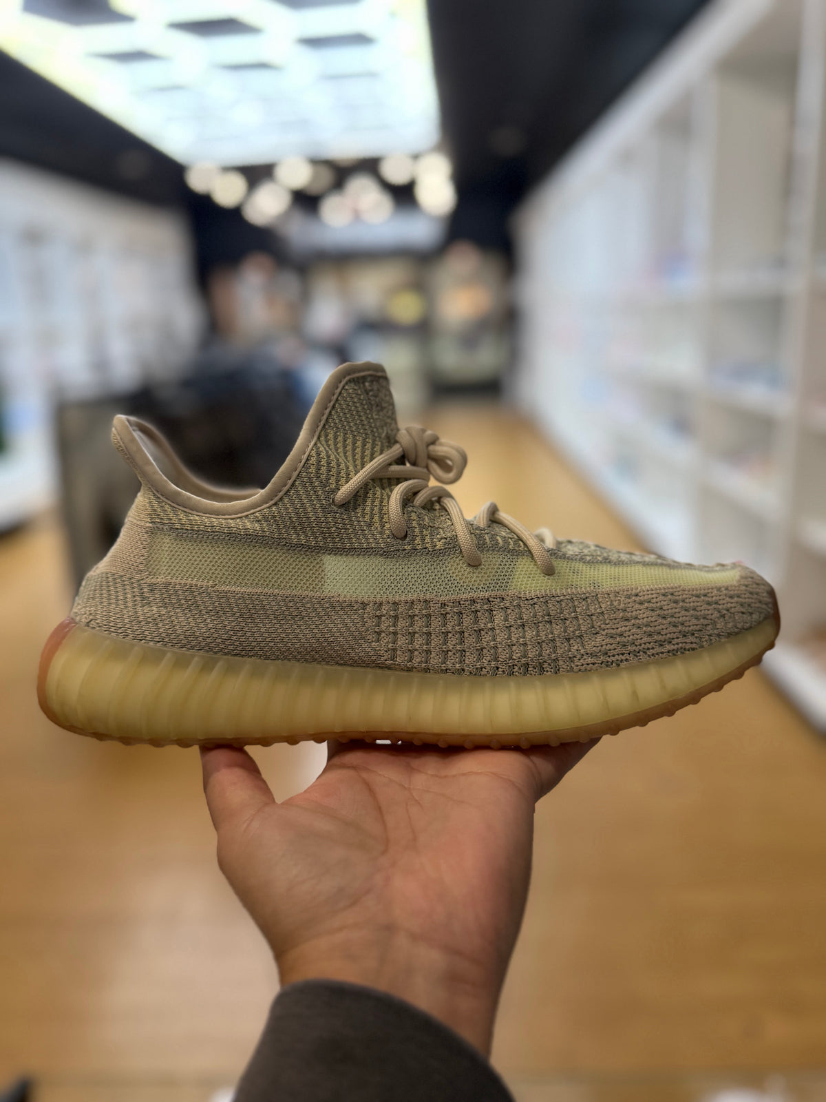 adidas Yeezy Boost 350 V2 Citrin (Non-Reflective) PRE-OWNED