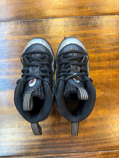 Nike Air Foamposite One Chrome Black (TD) PRE-OWNED