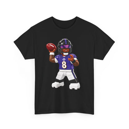 MINI FOOTBALL TEES - LAMAR