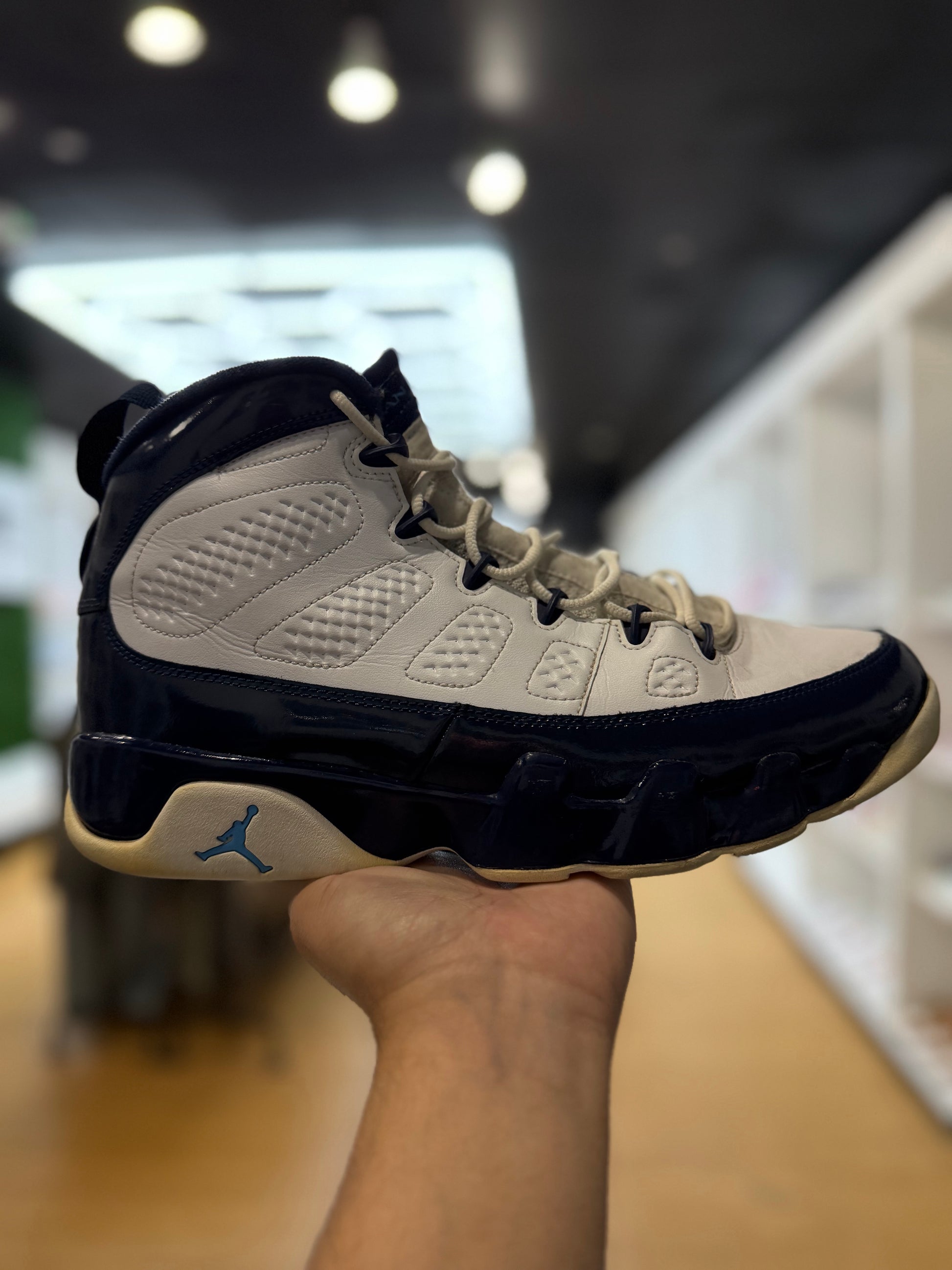 Jordan 9 Retro Pearl Blue PRE-OWNED