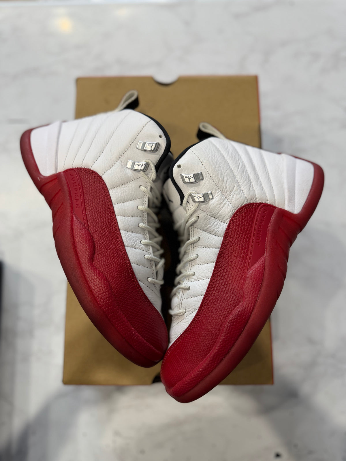 Jordan 12 Retro Cherry (2023) PRE-OWNED