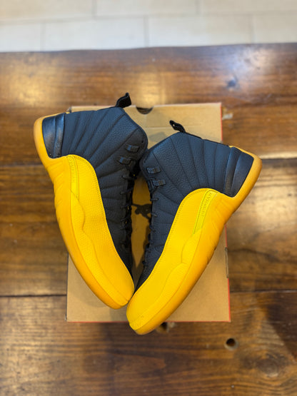 Jordan 12 Retro Black University Gold PRE-OWNED
